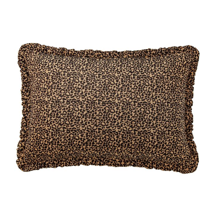 Adrienne Ruffled Dutch Euro Pillow