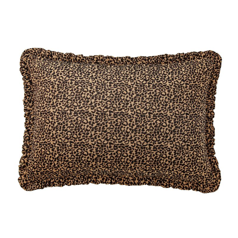 Adrienne Ruffled Dutch Euro Pillow image number 0
