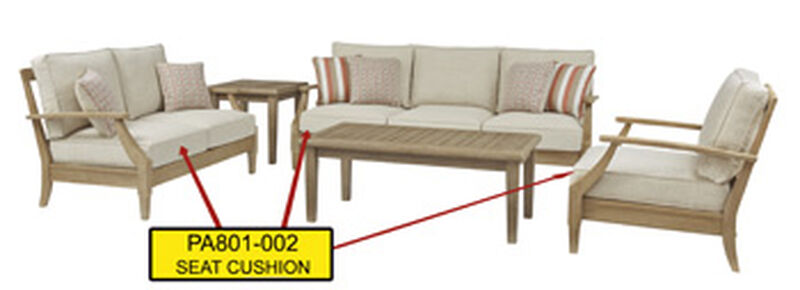 Clare View Seat Cushion