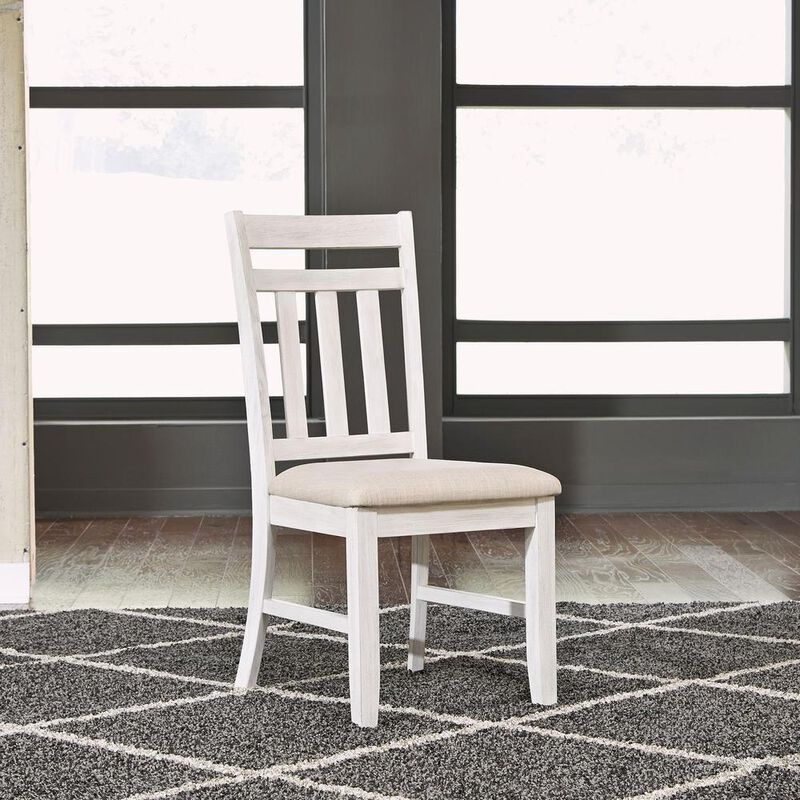 Liberty Furniture Slat Back Side Chair (RTA) image number 5