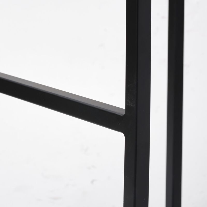 Frodo Fabric Seat Stool