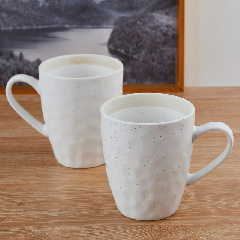 Stone Lain Clara Porcelain 16 Piece Dinnerware Set