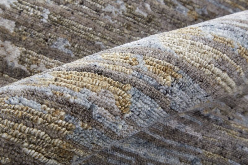 Conroe 6822F Brown/Gray 2' x 3' Rug