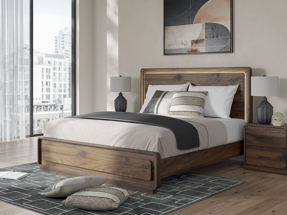 Hollinaze Queen Panel Bed