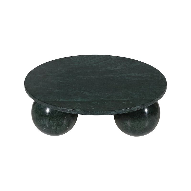Meridian Furniture Spherical Green Forest Coffee Table