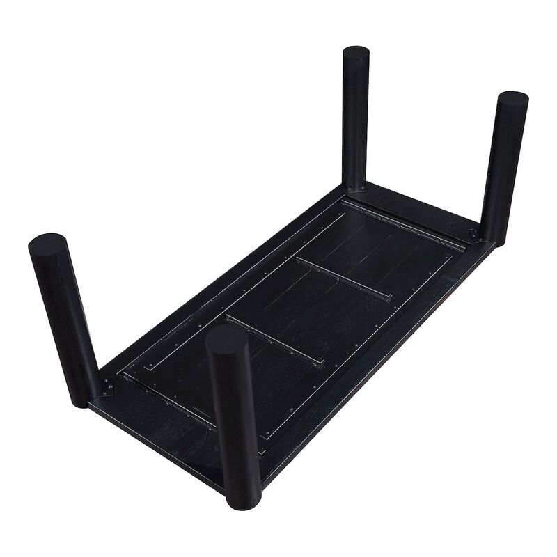 Moe's Home Collection Post Small Dining Table Black