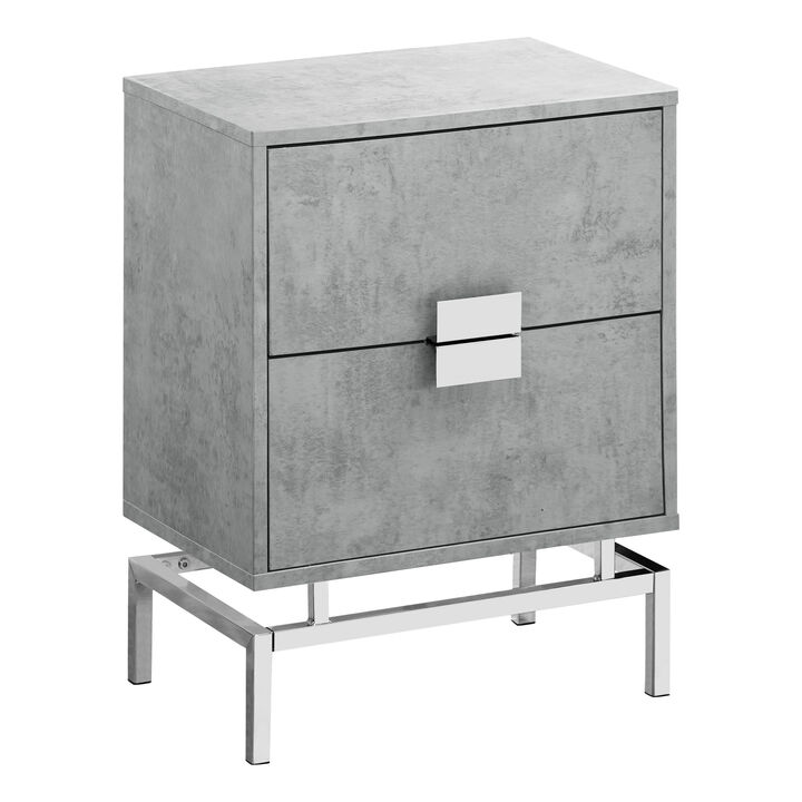 Elegant Metal Accent Table &ndash; Sleek Modern Side Table with Polished Finish