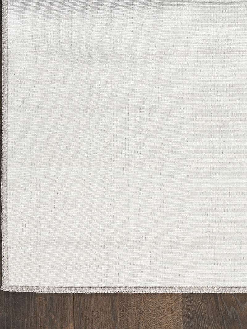 Washable Essentials WAE01 Ivory/Gray 2'2" x 10' Rug image number 2