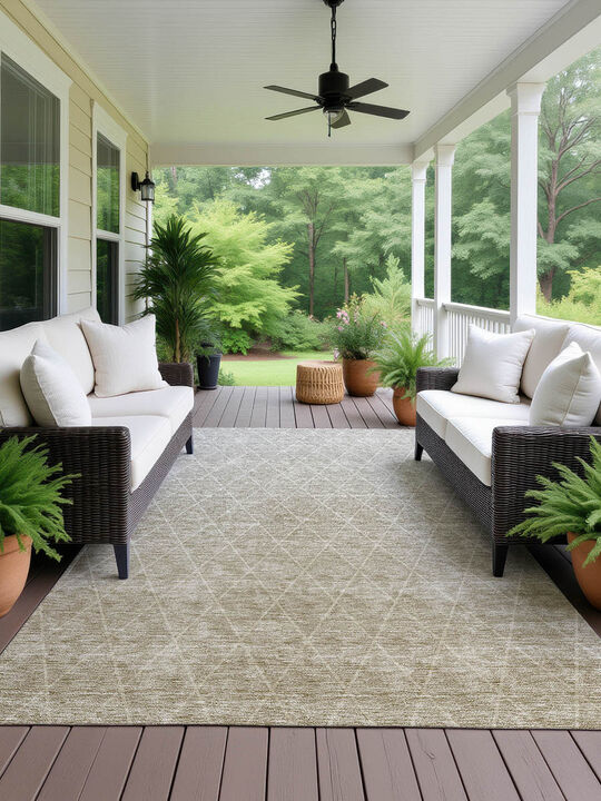 Lazio LZ2 Taupe 3' x 5' Rug