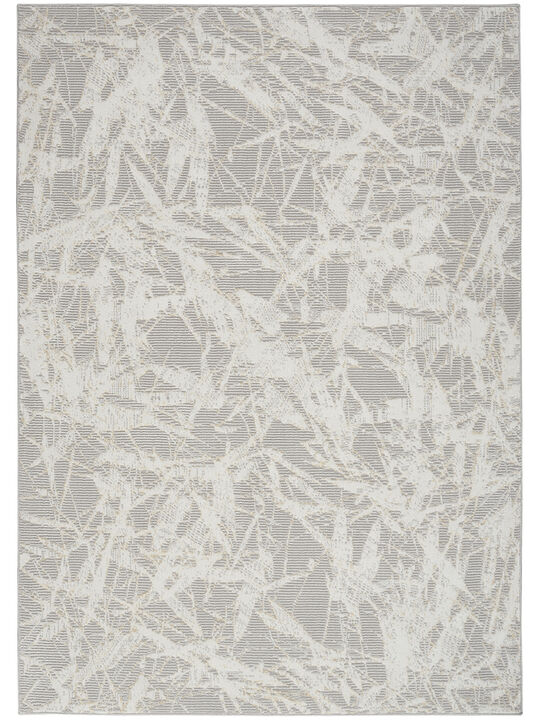 CK950 Rush CK956 Gray/Ivory 3'2" x 5' Rug