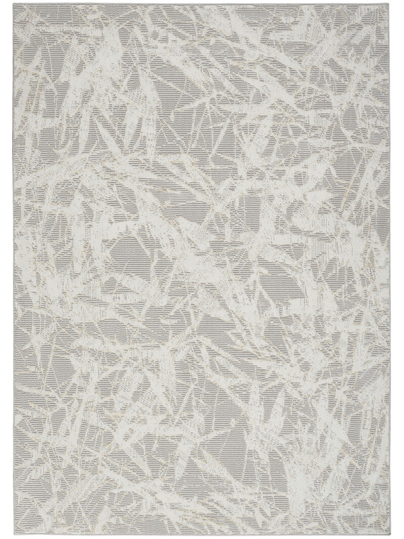 CK950 Rush CK956 Gray/Ivory 3'2" x 5' Rug