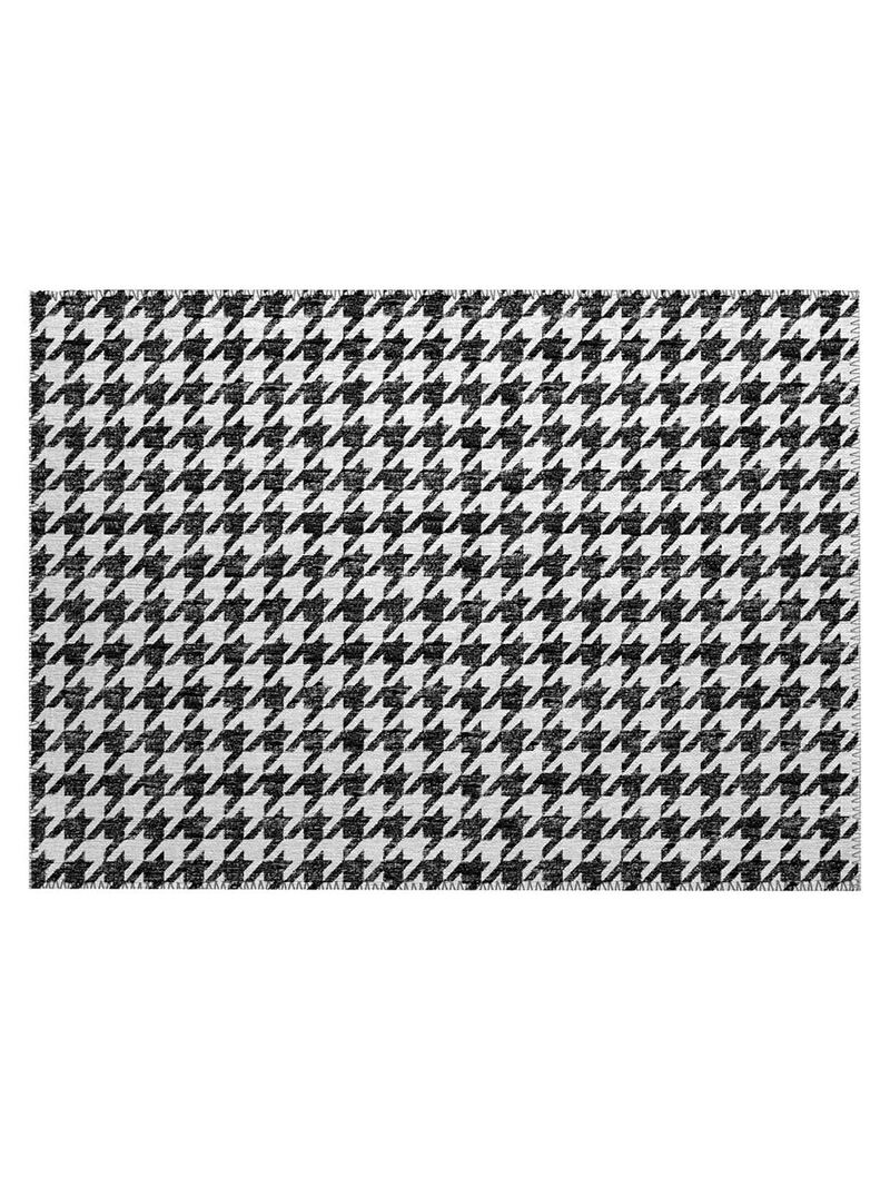 Hinton HN1 Black 20" x 30" Rug
