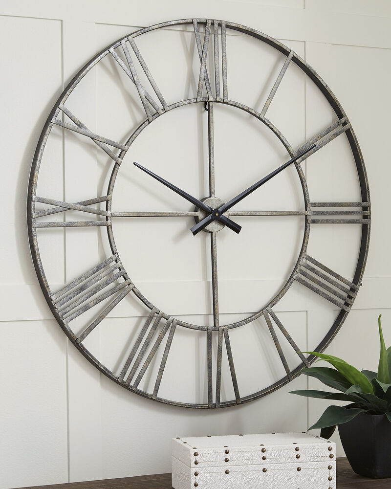 Paquita Metal Wall Clock image number 1