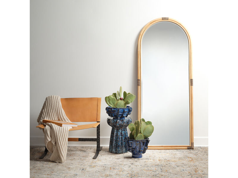 Alessa Sling Chair, Cashew