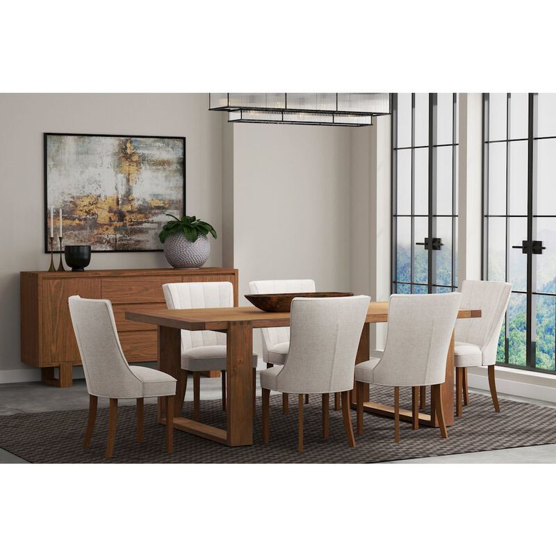 Alpine Furniture Ayala Dining Table image number 1