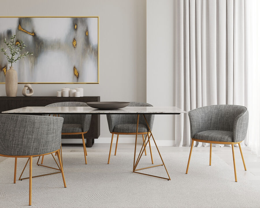 Water Marks - 72" X 48"