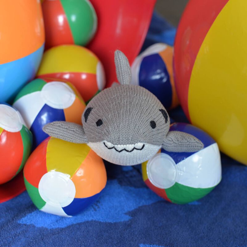 Handmade Knit Shark image number 2