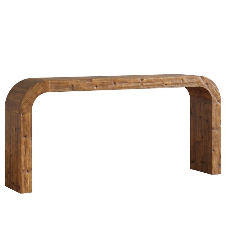 Tribesigns Farmhouse Console Table