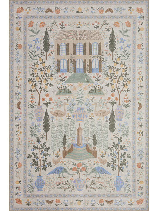 Menagerie MEN03 5'" x 7'6" Rug