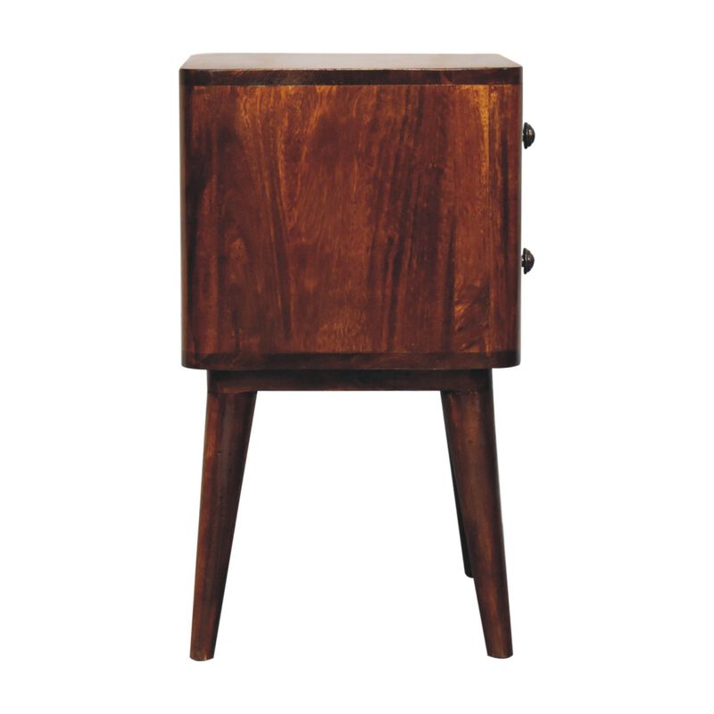 Artisan Furniture Solid Wood Bera Bedside