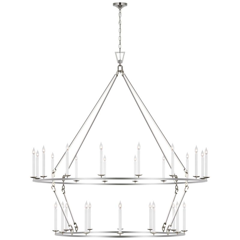 Darlana Grande 2 Tier Chandelr
