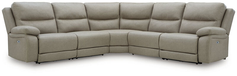 Brannigan Power Reclining Sectional image number 1