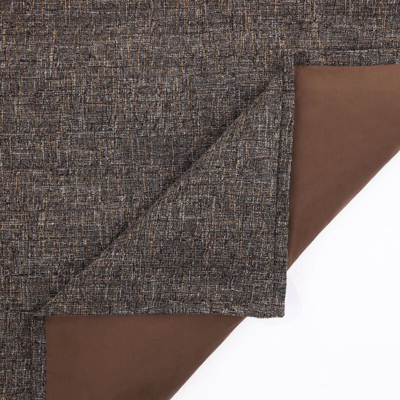 Tweed Brown King Duvet Cover Set image number 4