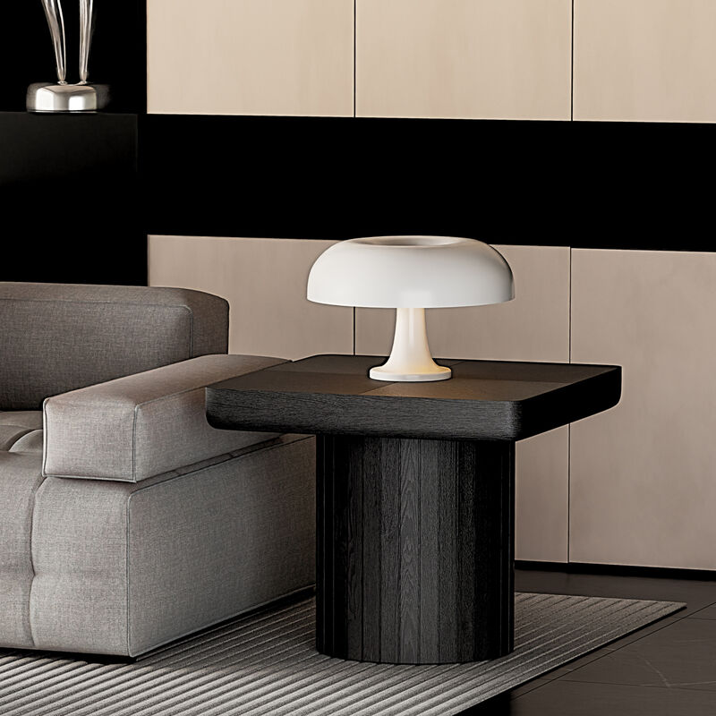 Snemda Minimalist Square Side Table image number 5