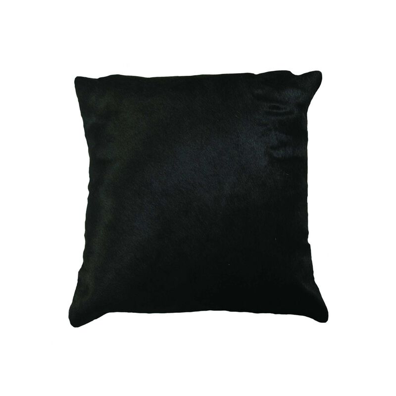 Decorative Cowhide Pillow for Sofa, Bed, or Accent Chair in Living Room