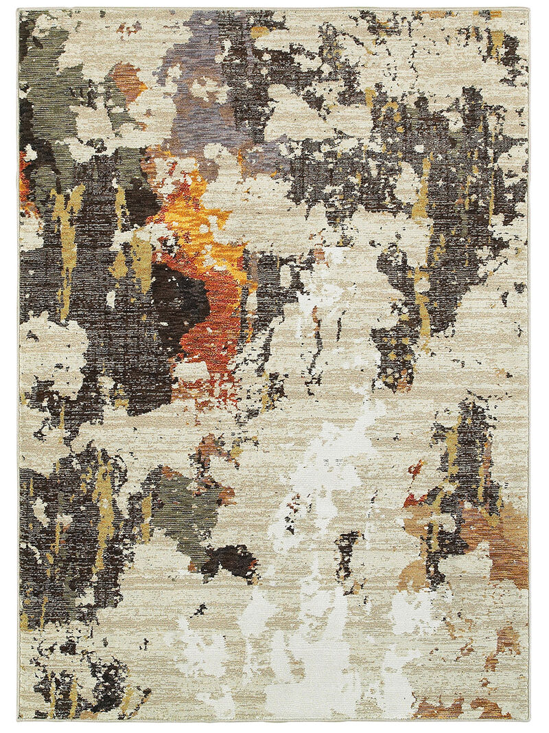 Evolution 7770J 7'10" Round Rug image number 0