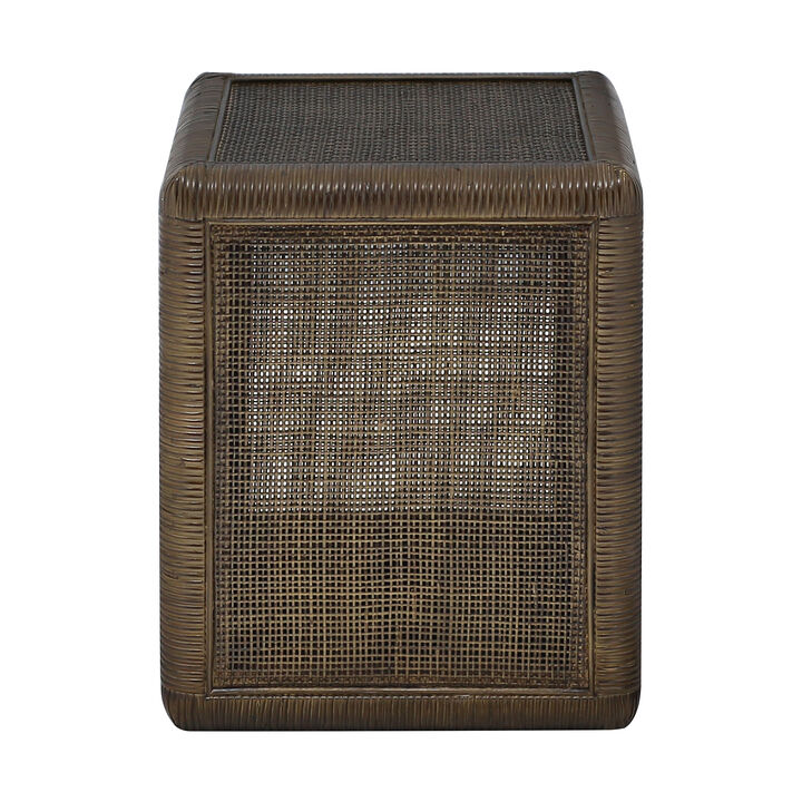 Oneka Brown Accent Table