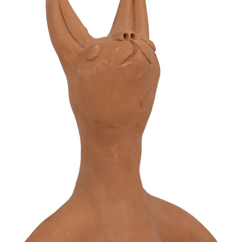 Terracotta Om Yoga Bunny image number 4