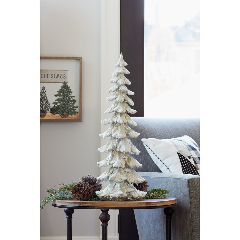 Decorative Tree for Holiday and Year-Round Home Décor