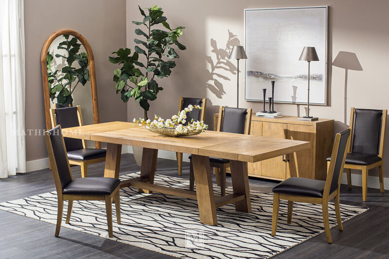 Orinda Brown Dining Table