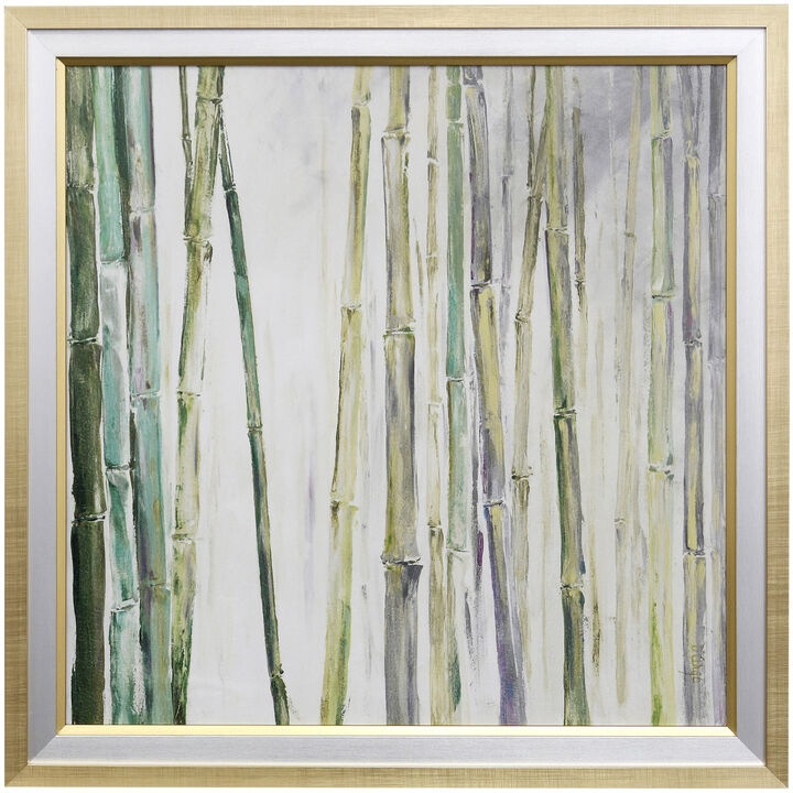 Bamboo II Framed Print