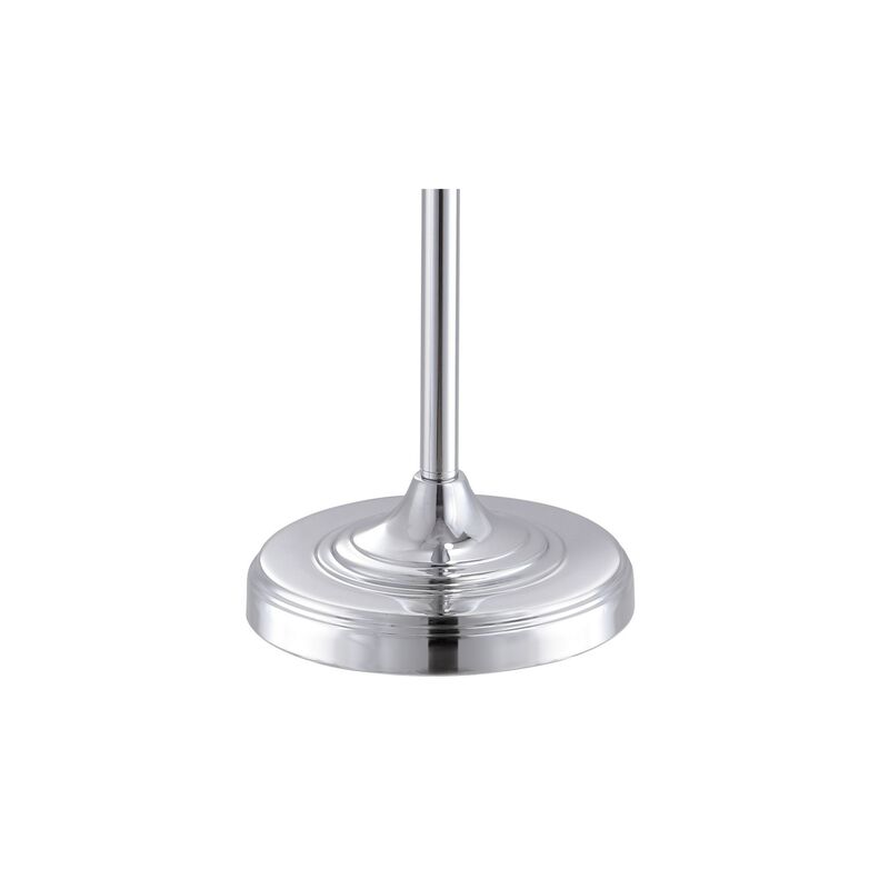 Aubrey Crystal / Metal LED Floor Lamp