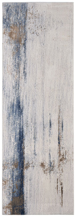HomeRoots Abstract Runner Rug