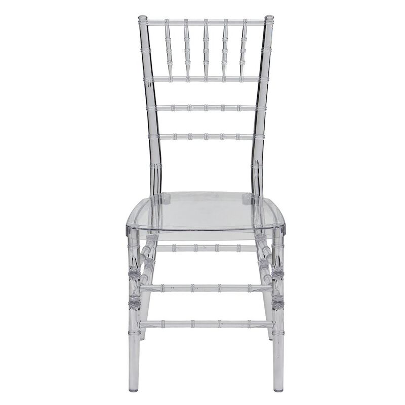 Commerical Seating Products Clear Chiavari Dining Chairs