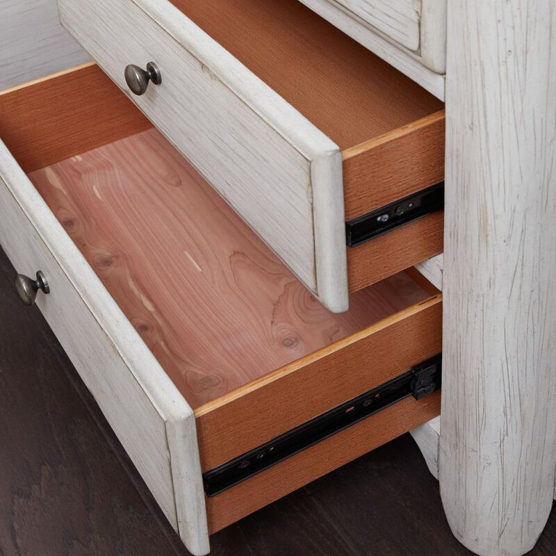 Liberty Furniture 3 Drawer Night Stand w/ Charging Station image number 5