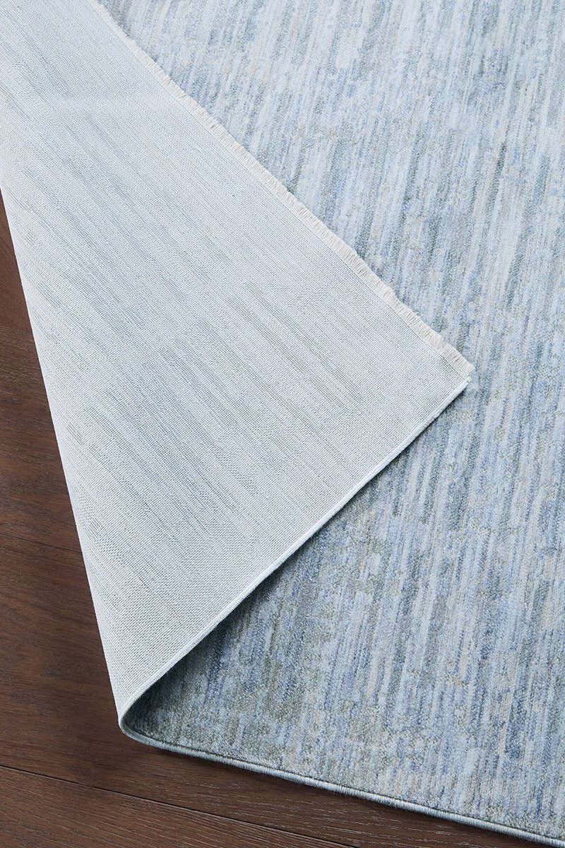 Ballad Dounia Neutral Gray 9' x 12' Rug image number 8