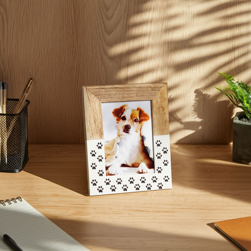Dog-Paws Photo Frame