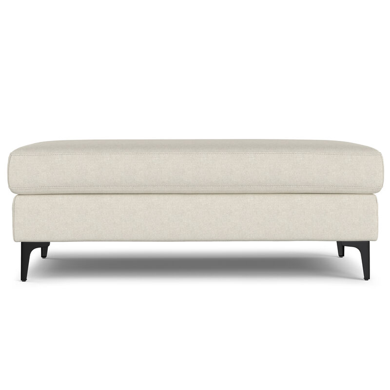 Simpli Home Ava Mid Century Ottoman Bench image number 1