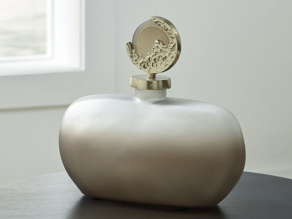 Acario Frosted Glass Jar