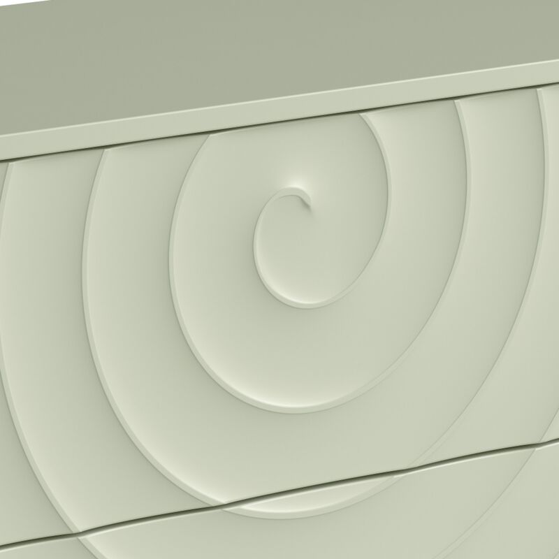 Vudnox 6 Drawer Dresser image number 7