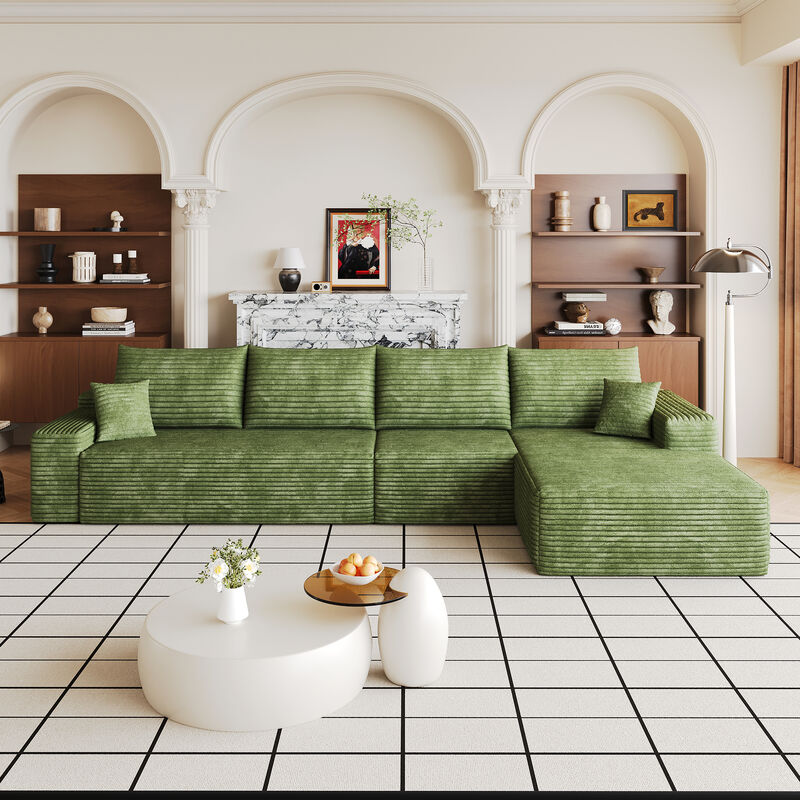 Perdre  L-Shape Modular Sofa image number 1
