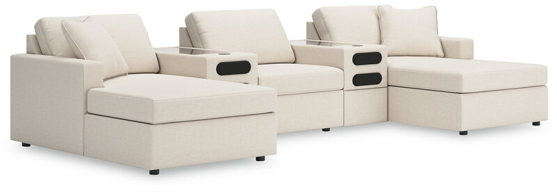 Modmax 5PC Double Chaise