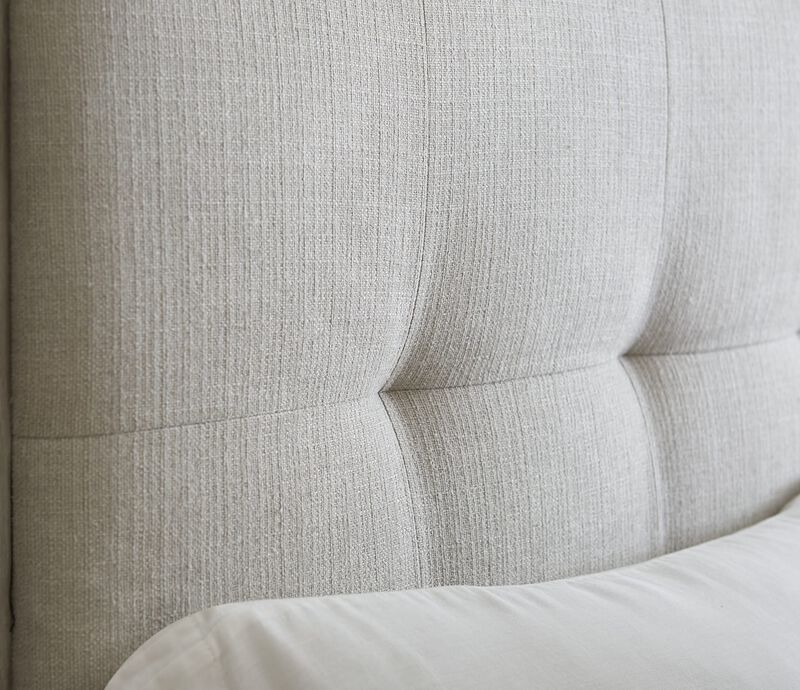 Oxford Upholstered Platform Bed