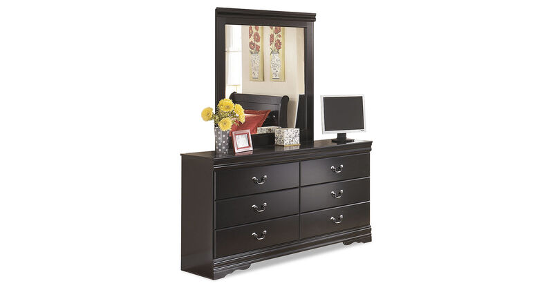 Huey Vineyard Dresser and Mirror