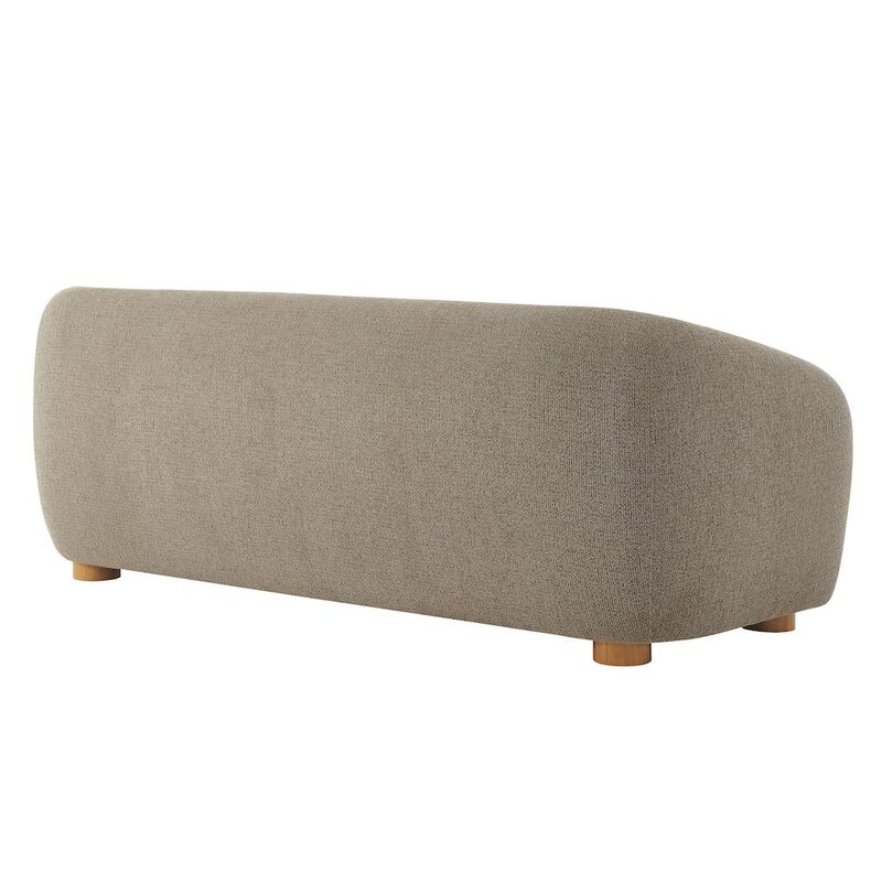 Holland 85" Chenille Fabric Sofa image number 4