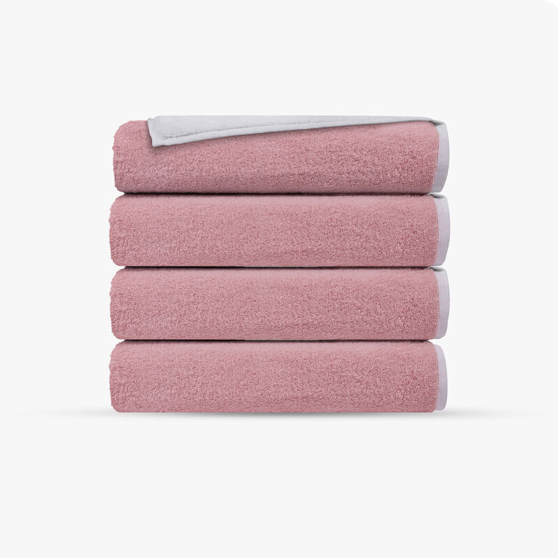 Double Face 4 pcs Turkish Hand Towels Set